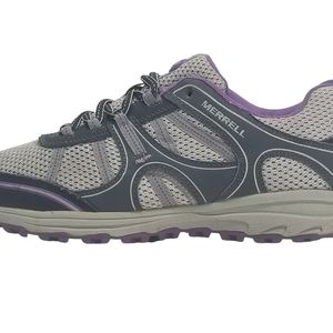 Merrell Trail Hace Low Top Granite Lilac Hiking Shoes Women's Size 9.5 J196098C